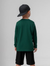 Лонгслив (Цвет изумрудный, Размер 110-116), 7-284MU