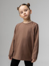 Лонгслив (Цвет какао, Размер 116-122), 7-279МU