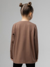 Лонгслив (Цвет какао, Размер 116-122), 7-279МU