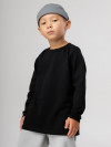 Лонгслив (Цвет черный, Размер 110-116), 7-284MU