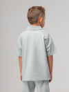 Футболка (Цвет серый, Размер 98-104), 4-415U