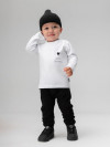 Лонгслив (Цвет белый, Размер 74-80), 55-9MU