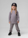 Костюм (Цвет серо-лиловый, Размер 74-80), 21-102MU