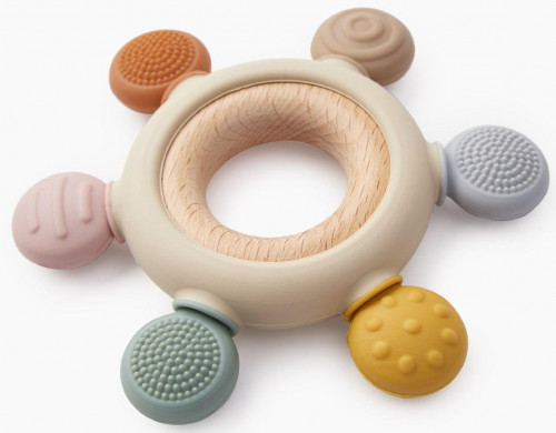 20037, Прорезыватель силиконовый (sand, 20037)