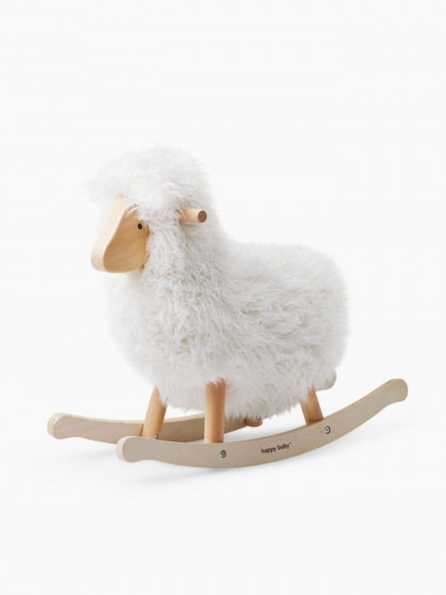 331930, Игрушка-качалка овечка WOOLLY «ВУЛЛИ» (white, 331930)