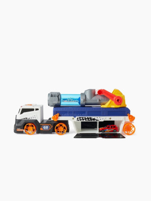 331885, Игрушка грузовик с пушкой и машинками CANNON TRUCK (КЭННОН ТРАК) (white, 331885)