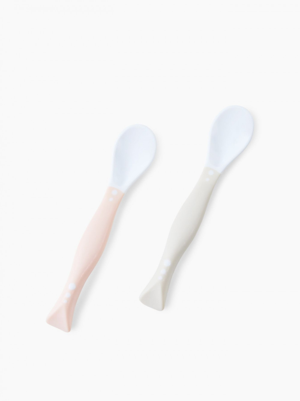 15003, Набор ложек для кормления детский, 2 шт. (pink&milky, 15003)