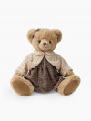 330719, Игрушка плюшевый мишка «MOLLY BEAR» (МОЛЛИ БЕАР) (grey, 330719)