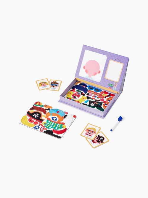 331918, Игрушка: магнитный пазл HAPPY FACES «ХЭППИ ФЭЙСИС»  (331918)