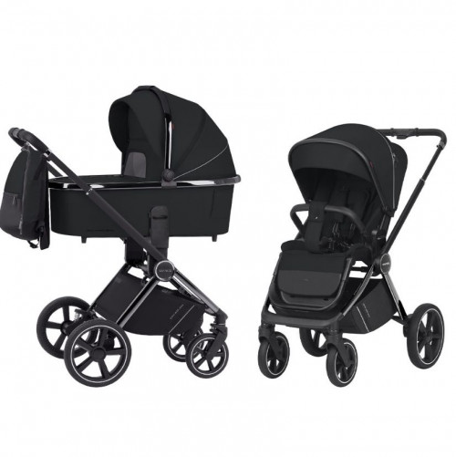 Коляска 2 в 1 Carrello Ultimo CRL-6520 Sable Black 