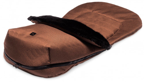 Конверты в коляску Moon Foot Muff Chocolate Panama (805)