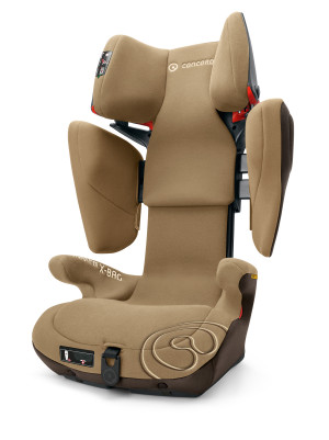 Автокресло Transformer X-BAG 2/3 (15-36кг) Walnut brown