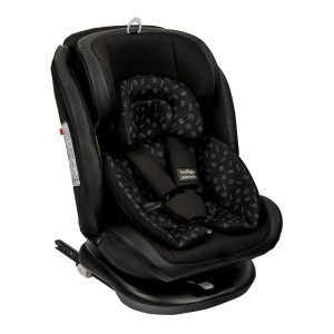 Автокресло Indigo Advanced isofix 0/1/2/3 (0-36 кг) черный