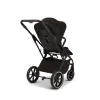 Коляска 2 в 1 Moon Piu black (633)