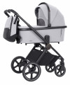 Коляска 2 в 1 Carrello Ultimo CRL-6518 Arctic Grey ч/р