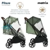 Коляска прогулочная Pituso Matrix PU Emerald mood