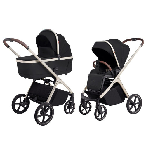 Коляска 2 в 1 Carrello Vector CRL-6550 Pearl Black