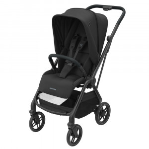 Коляска прогулочная Maxi-Cosi Leona Essential PU Black
