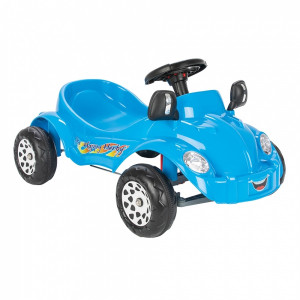 Каталка с педалями Pilsan Happy Herby Blue
