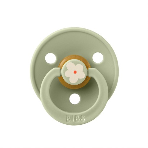 Пустышка латексная BIBS Studio Colour - Jasmine - Sage, 0+ мес. - фото 1