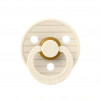 Пустышка латексная BIBS Studio Colour - Pin - Ivory Vanilla, 0+ мес.