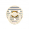 Пустышка латексная BIBS Studio Colour - Pin - Ivory Steel Blue, 0+ мес.