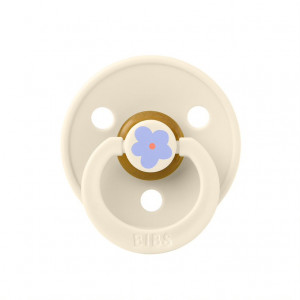 Пустышка латексная BIBS Studio Colour - Jasmine - Ivory, 6+ мес. - фото 1
