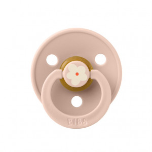 Пустышка латексная BIBS Studio Colour - Jasmine - Blush, 6+ мес. - фото 1