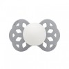 Пустышка силиконовая ночная BIBS Infinity Glow Symmetrical - Cloud, 0+ мес.