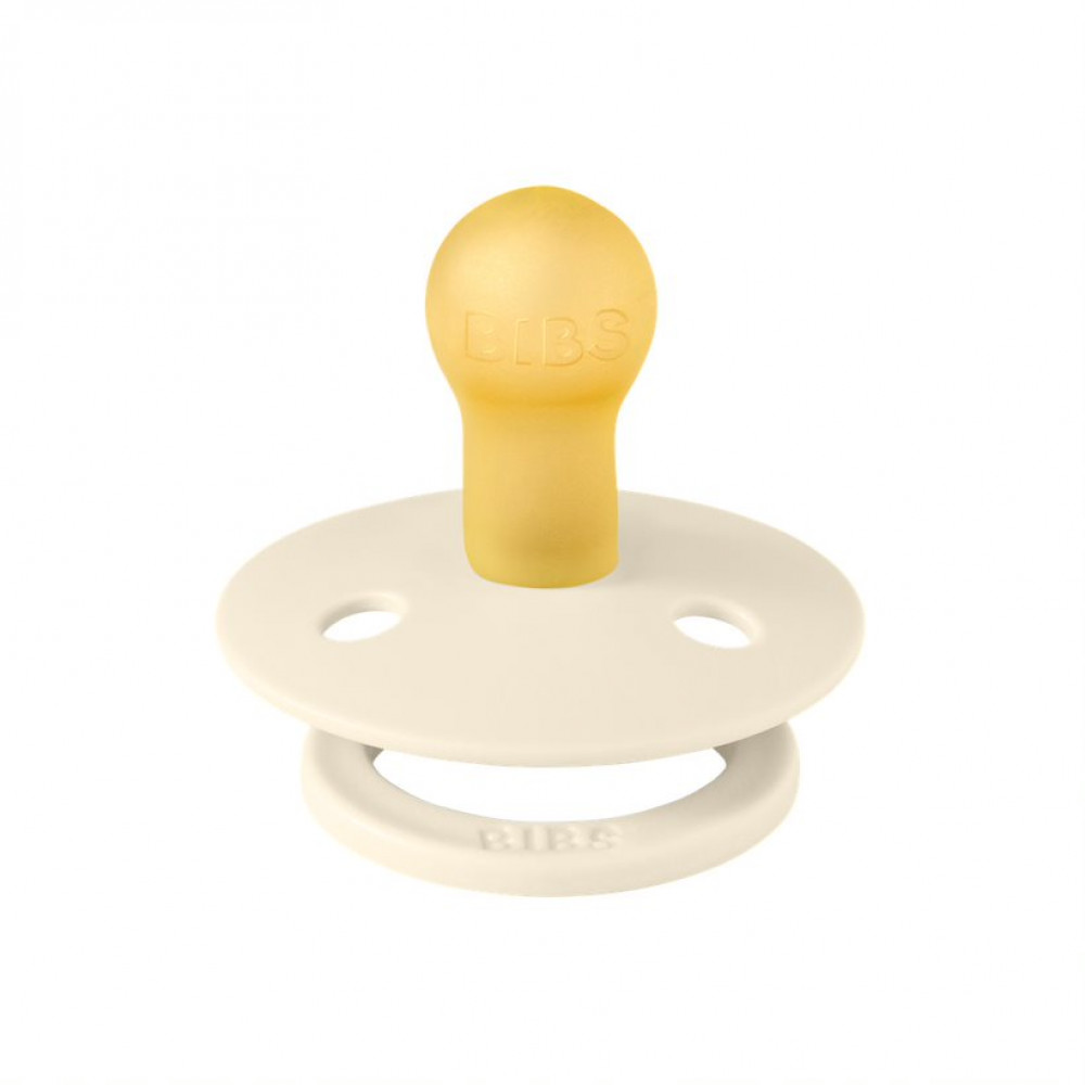 Пустышка латексная BIBS Studio Colour - Morning Bloom - Ivory, 0+ мес.