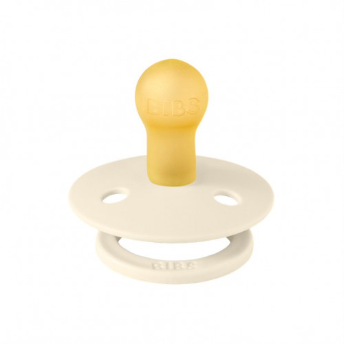 Пустышка латексная BIBS Studio Colour - Morning Bloom - Ivory, 0+ мес.