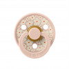 Пустышка латексная BIBS Studio Colour - Jasmine Field - Blush, 6+ мес.