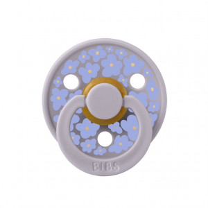 Пустышка латексная BIBS Studio Colour - Jasmine - Fossil Grey, 6+ мес. - фото 1