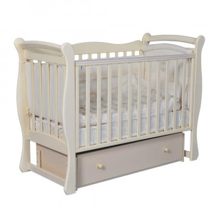 Кроватка Antel Julia-1 120*60 с маятником сл.кость