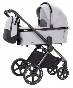 Коляска 2 в 1 Carrello Ultimo CRL-6520 Arctic Grey