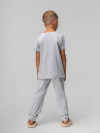 Костюм (Цвет серый меланж, Размер 110-116), 11-551MU