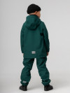Костюм (Цвет зеленый, Размер 110-116), 32-47МU