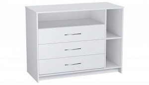 Комод Polini kids Simple 2110 белый