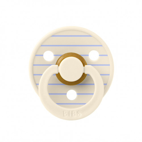 Пустышка латексная BIBS Studio Colour - Pin - Ivory Hush, 0+ мес. - фото 1