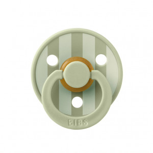 Пустышка латексная BIBS Studio Colour - Block - Sage, 0+ мес.
