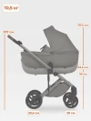 Коляска 2 в 1 Anex Eli (el-03) Secret