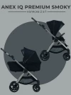 Коляска 2 в 1 Anex iQ Premium (iQ-06-NT) Smoky