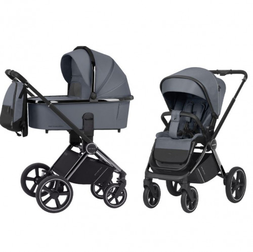 Коляска 2 в 1 Carrello Ultimo CRL-6520 Cool Grey х/р