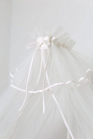 Балдахин цв.кремовый 030/10 - фото 1