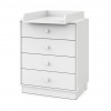 Комод Baby Master Simon ЛДСП белый