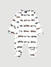 Комбинезон Mjolk Sleep and Play Retro Cars (62)