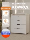 Комод Incanto Victoria 800/4 белый