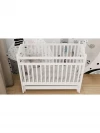 Кроватка Incanto Sofi 120*60 с маятником белый