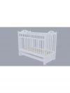 Кроватка Incanto Sofi 120*60 с маятником белый