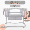 Электрокачели Mastela 08601 серый